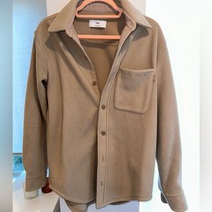 TNA Polar Shirt Jacket - Small - Fleece Shacket